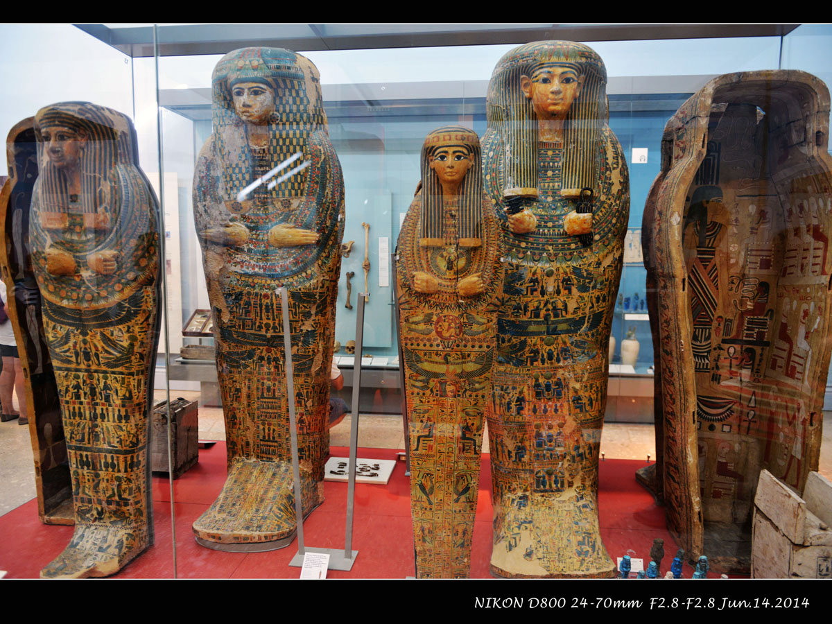 【國家科學館】“大英博物館木乃伊展：古埃及的六個 | Art & Culture Information in Taito City